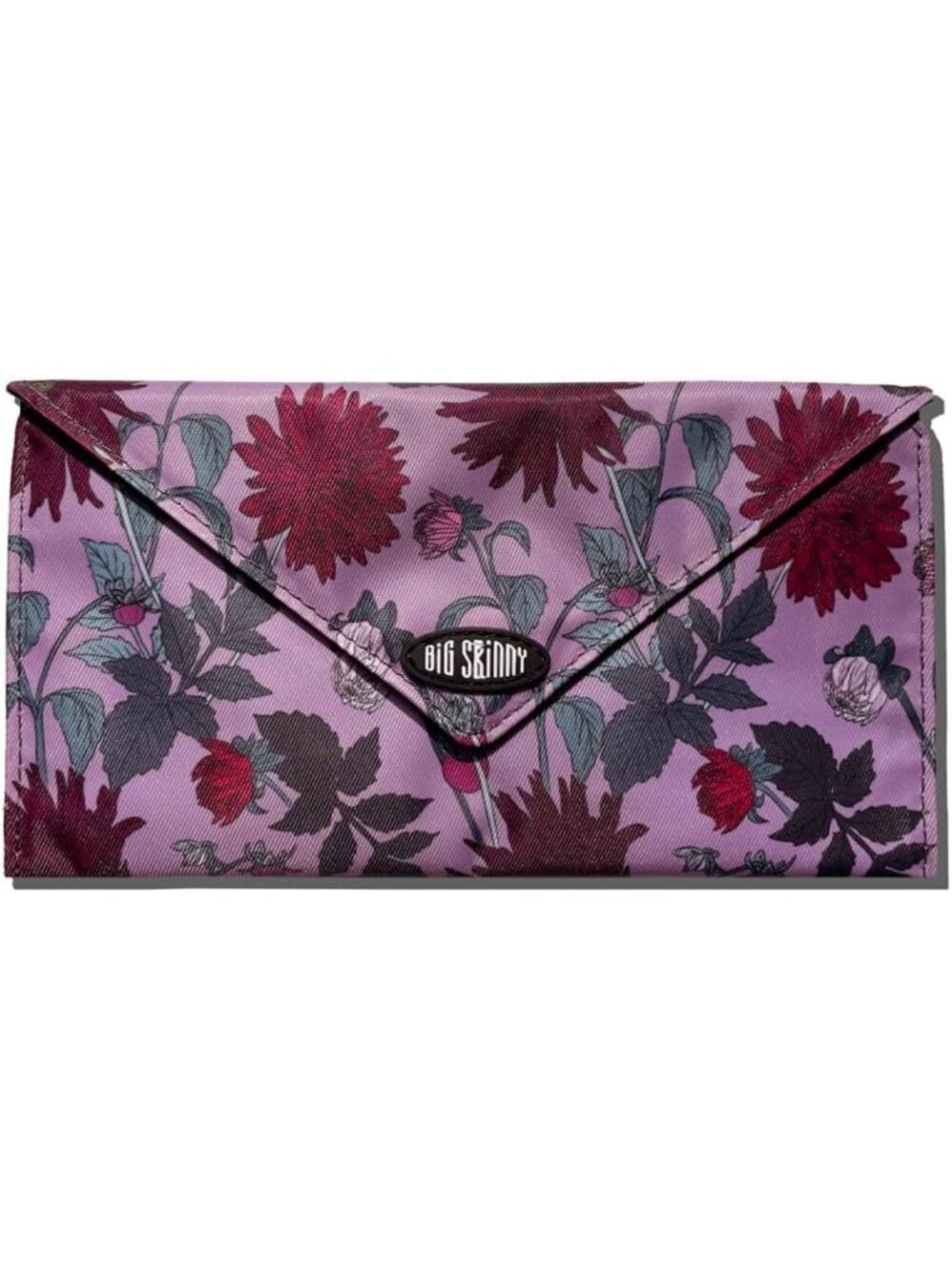 Slimvelope Tri-Fold Checkbook Wallet for Women | Holds 40 Cards, Slim Design